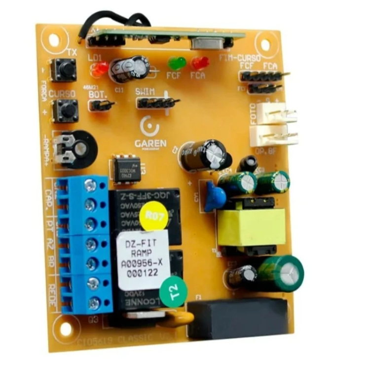 Central Para Motor Garen Fit Ramp Placa De Comando 127v/220v em Oferta na Shopee