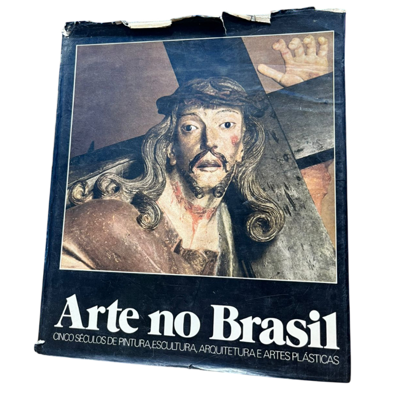 Arte no Brasil: Cinco Séculos De Pintura, Escultura, Arquitetura e Artes Plásticas