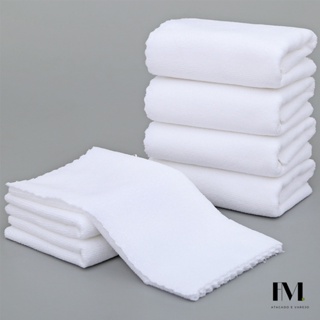 Kit 5 Pano de Microfibra Branco 40x60cm Toalha de Limpeza Grande Residencial em Oferta na Shopee