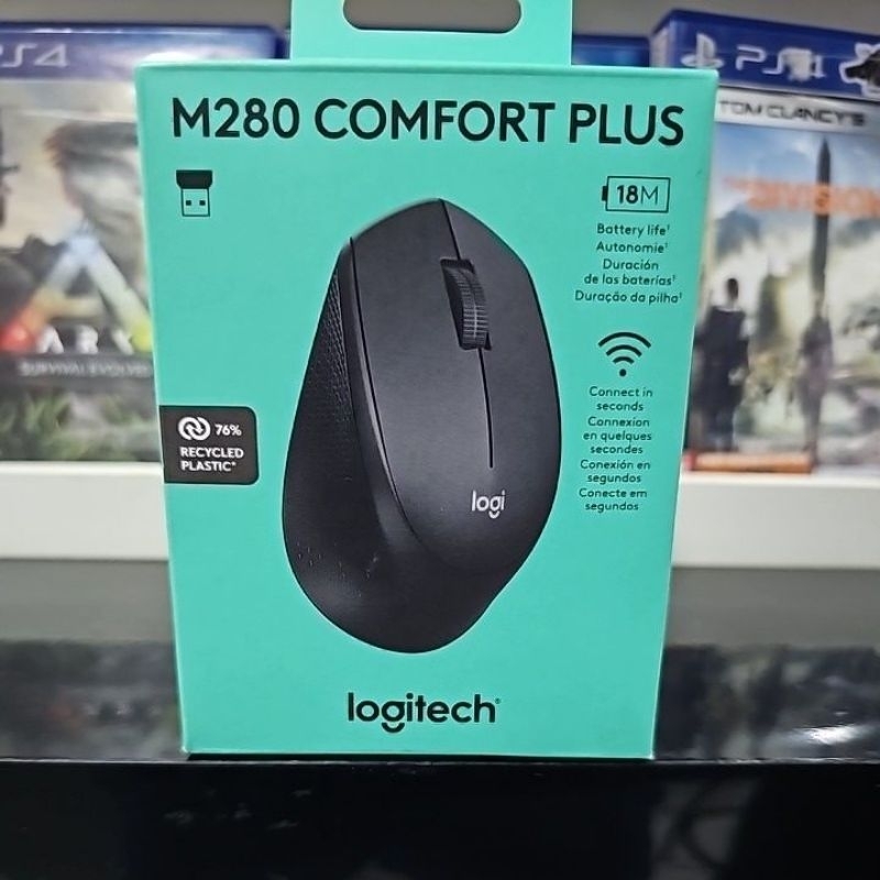 Mouse Logitec M280 Comfort Plus
