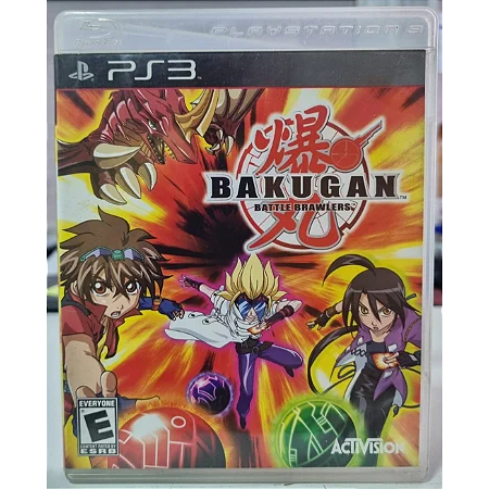 Bakugan Battle Brawlers PS3: Onde Comprar | BuscaProdutos