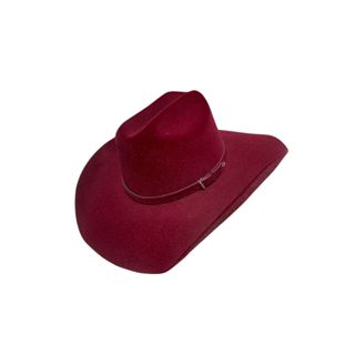 Chapeu Country Vinho Americano Unissex Rodeio Texas Lançamento 2024 Feminina Cowboy em Oferta na Shopee