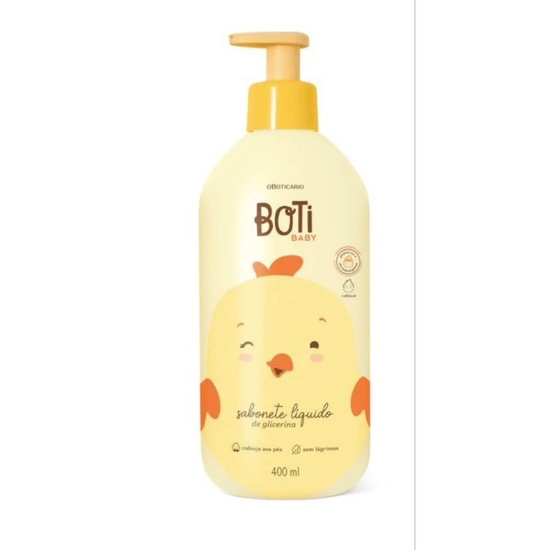 Boti Baby Sabonete Líquido: Onde Comprar | BuscaProdutos