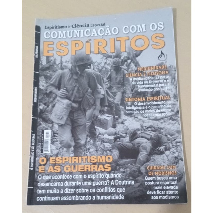 Revista Espiritismo & Ciência Especial  nº 75 -Comunicação com os Espíritos