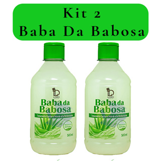 Kit Baba Da Babosa Para Cabelos & Pele Ação Cicatrizante Aloe E Vera em Oferta na Shopee