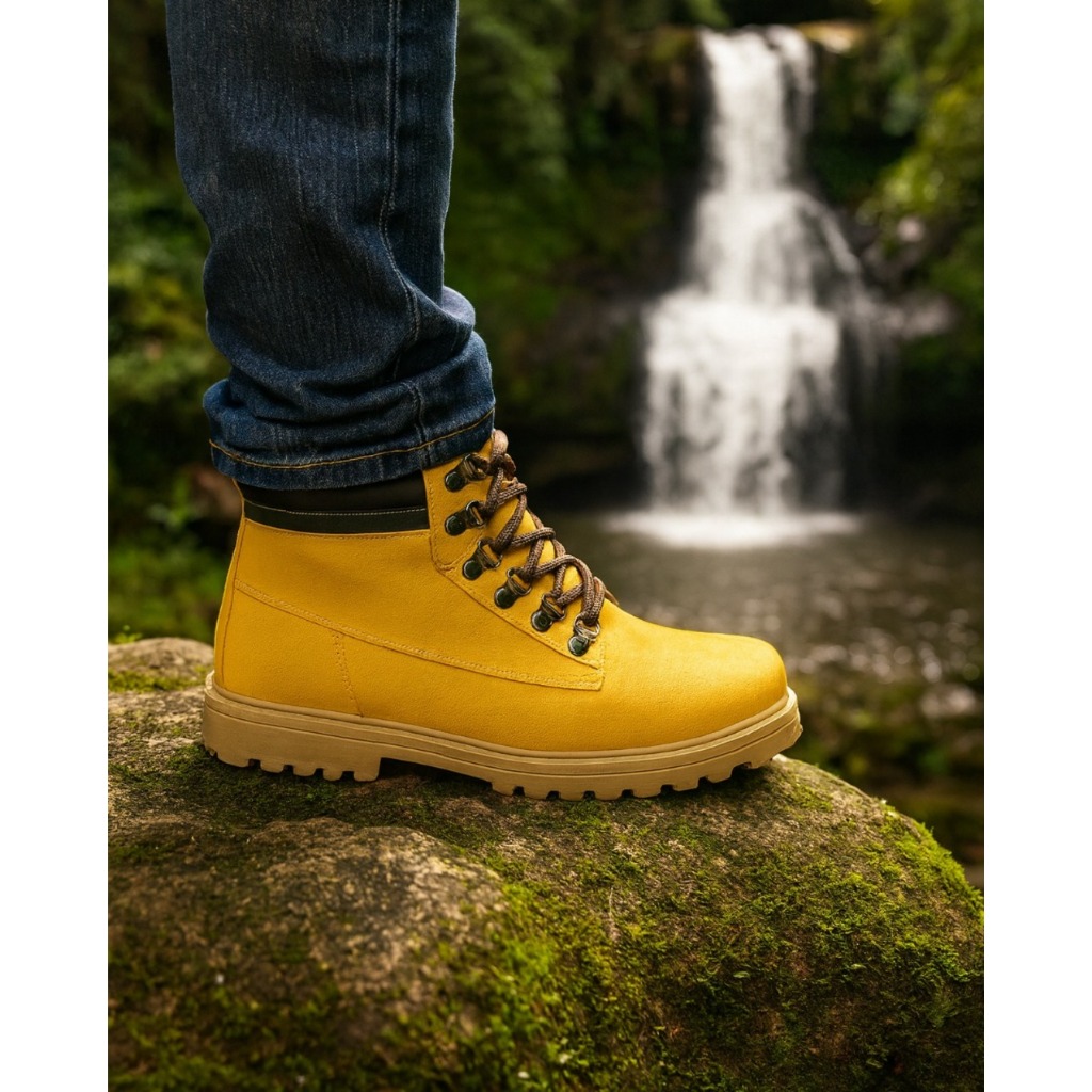 Bota Masculina Coturno Stefanini Casual Promoção REF:906 Promoção oferta Relampago 2022