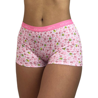 Kit 4 Calcinhas Box Boxer Feminina Shortinho Dvalen Cueca Feminina em Oferta na Shopee