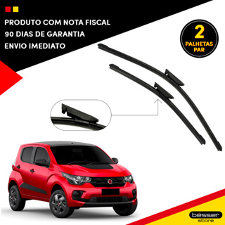 Par Paleta Limpador Parabrisa Fiat Mobi Palheta Parabrisa Fiat Mobi 2020 Limpador Parabrisa Mobi em Oferta na Shopee