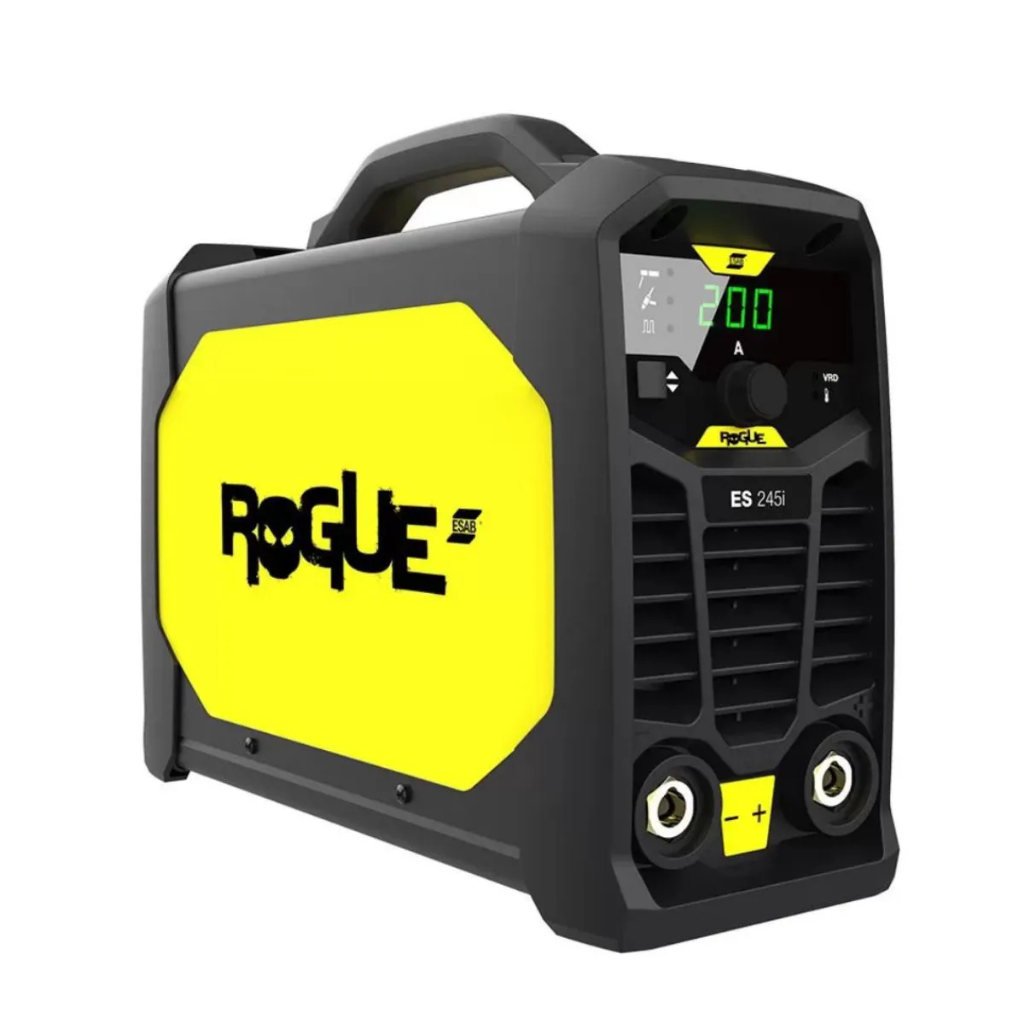 INVERSORA DE SOLDA 200A TIG/MMA ROGUE LHN ES245i 220V – ESAB