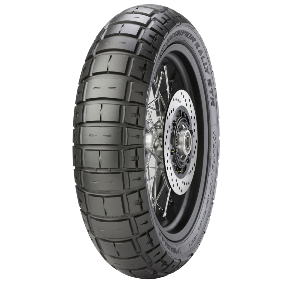Pneu Traseiro 170/60r17 72v Pirelli Scorpion Rally Str
