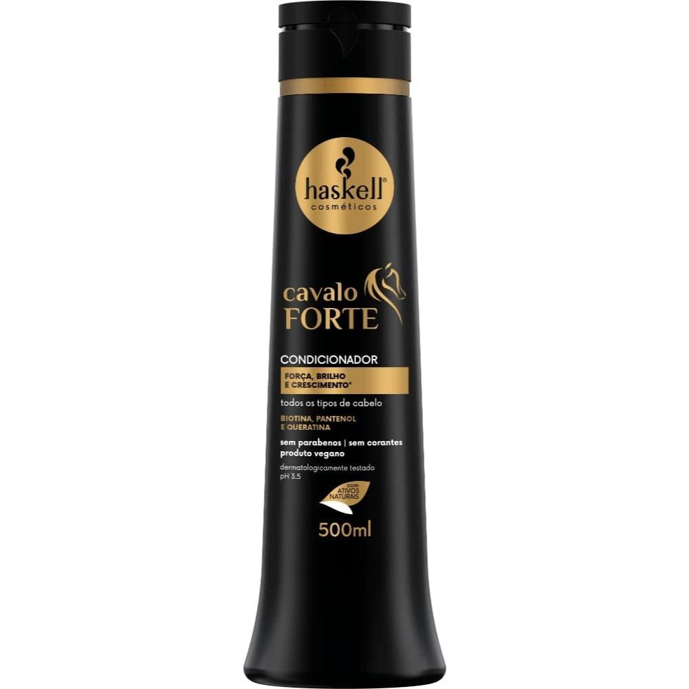 CONDICIONADOR CAVALO FORTE 500ML HASKELL