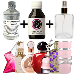 Kit para Perfumista Iniciante Completo - 100ml