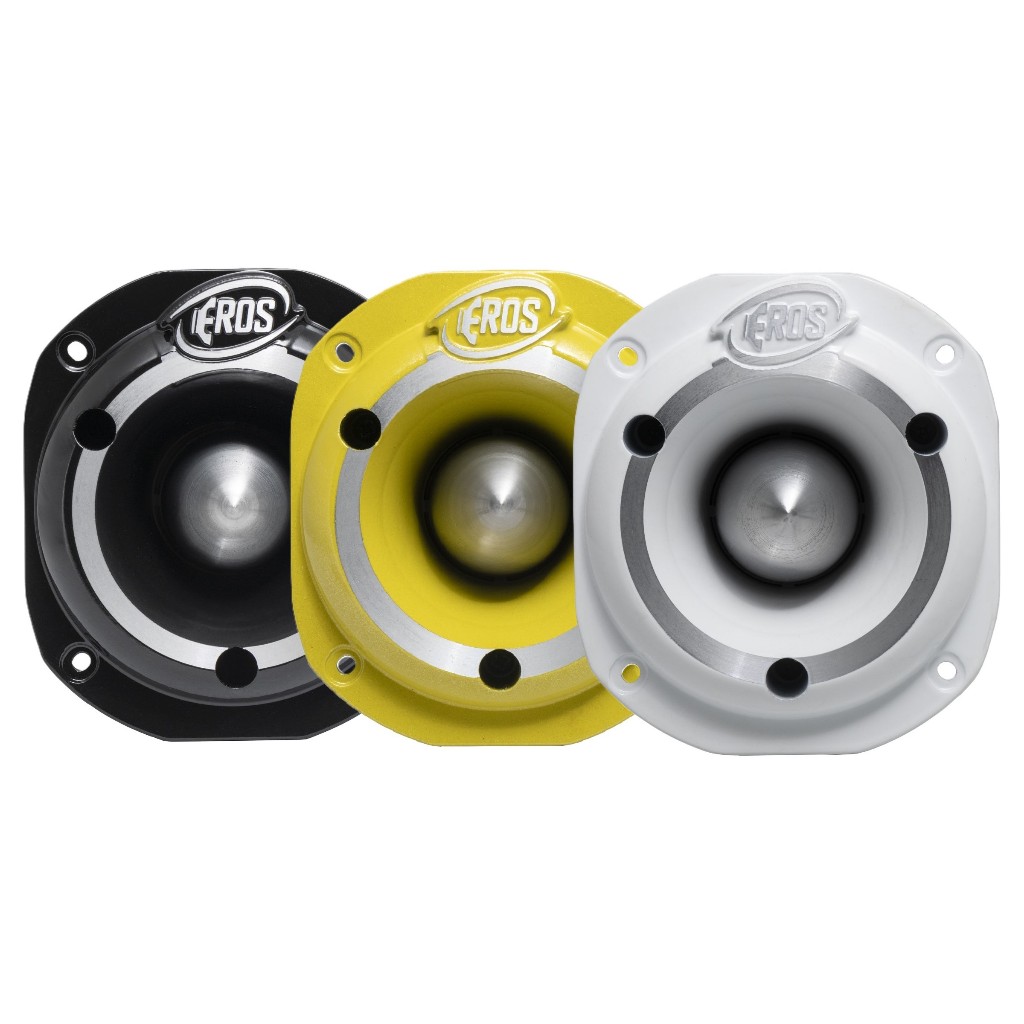Super Tweeter Eros Eta 44 Trio 150w Rms 8 Ohms Tuite Twiter Aluminio