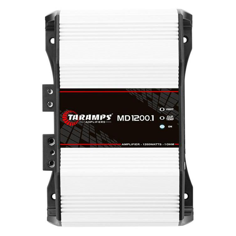 Módulo Amplificador Automotivo Taramps MD1200 1 Canal 1200W RMs 1 Ohm Som Potencia em Oferta na Shopee