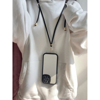 Cordão De Pescoço Ajustável para Celular com Suporte Transparente em Oferta na Shopee