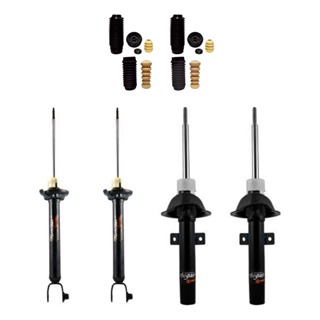 4 Amortecedores Cofap + Kits Suspensão Completo Ka 97/07 em Oferta na Shopee