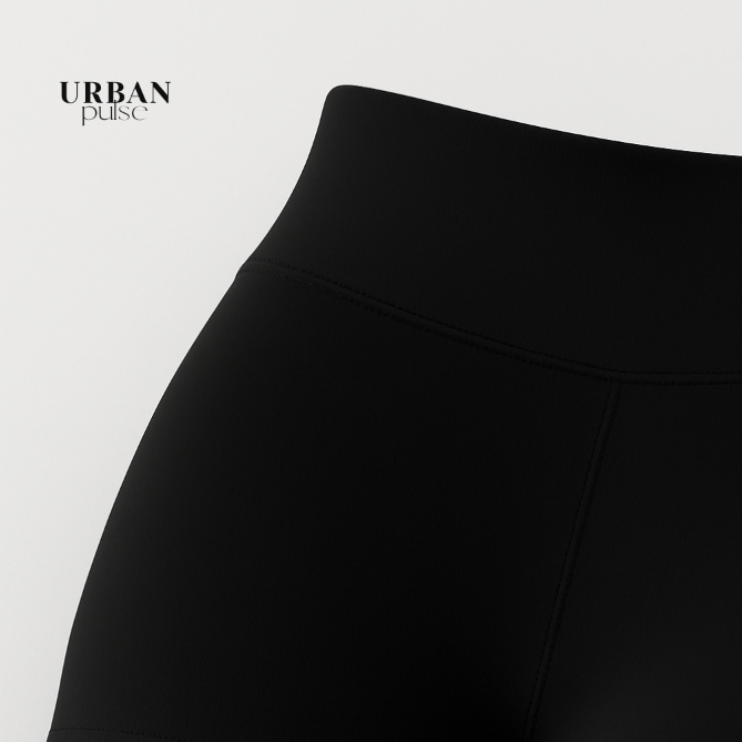 Shorts Feminino Legging Meia Coxa Fitness Academia Empina o Bumbum Alta Modeladora