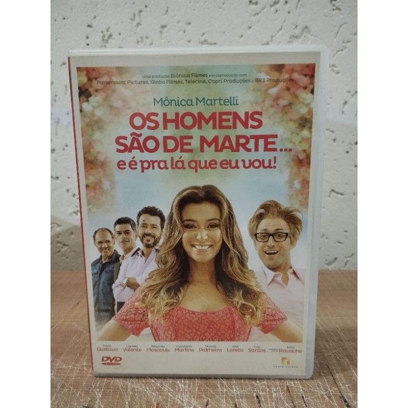 DVD Os Homens são de marte... e é pra lá que eu vou!