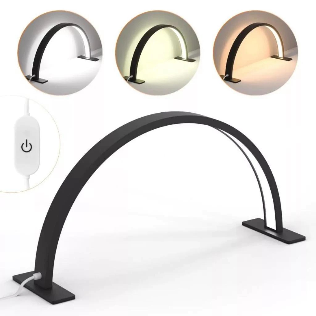 Luminária Arco Meia Lua Articulada Estética e Manicure