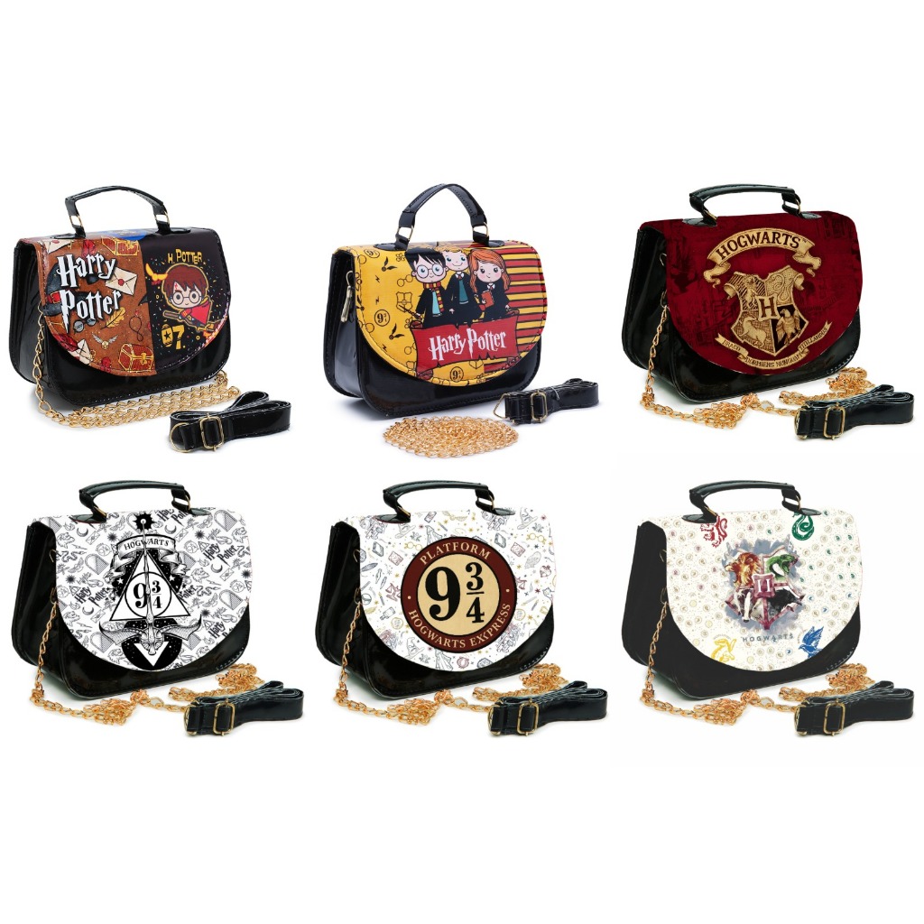Bolsinha Luxo Maleta do Harry Potter / Escolha sua Estampa: em Oferta na Shopee