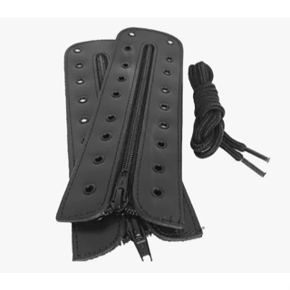 Zipeira Para Coturno Militar Em Couro Envio Imediato em Oferta na Shopee