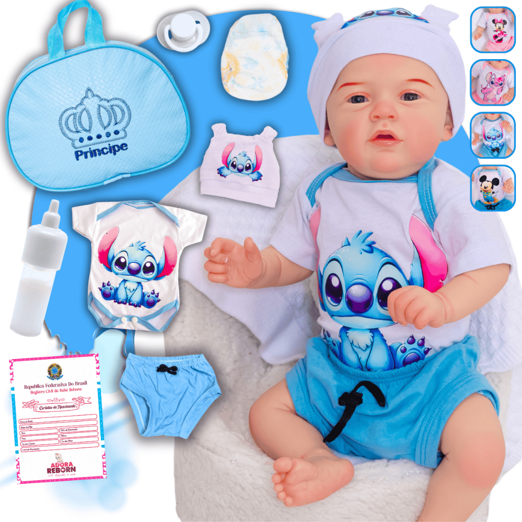Bebê Reborn Boneca Realista Menino Mary Silicone Pode Dar Banho Original Envio Imediato