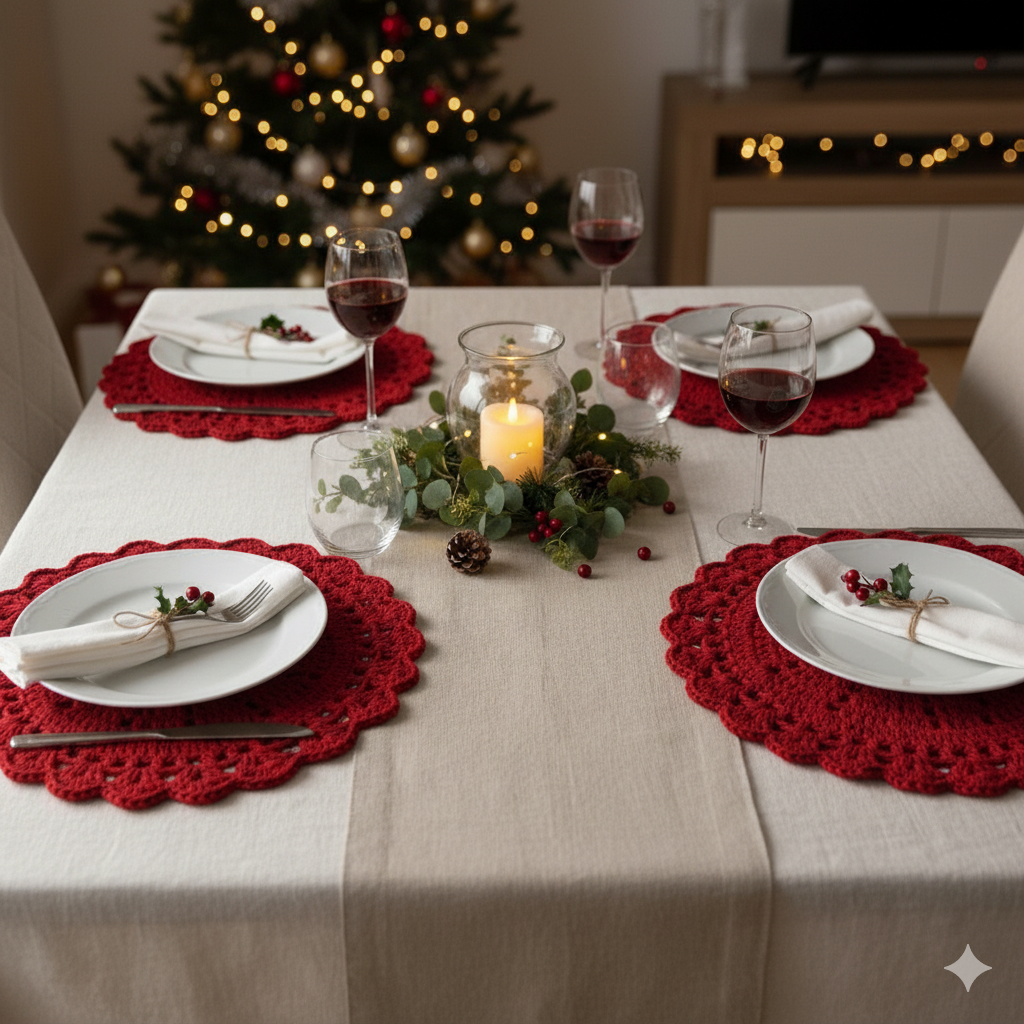 Sousplat de Crochê Diferente: Onde Comprar | BuscaProdutos