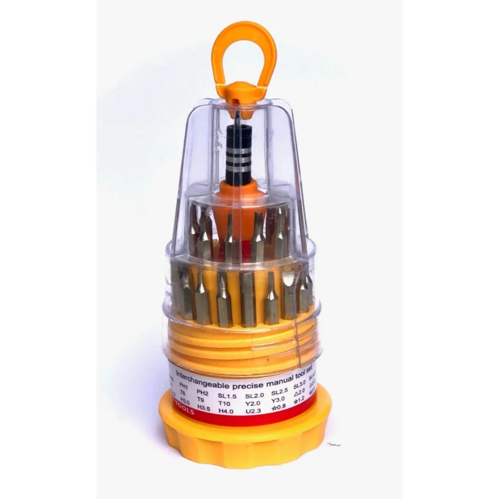 Kit Ferramentas Precisão Jogo 31 Peças