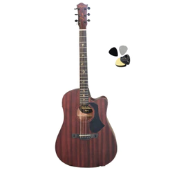 Violão Eletroacústica Cutaway Tagima Gran Reserva Juninho Afram com Brinde Palheta e Porta Palheta