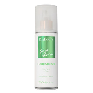 Body Splash Good Graces Desodorante Colônia 200ml Barbours Fragrancia Leve e Refrescante