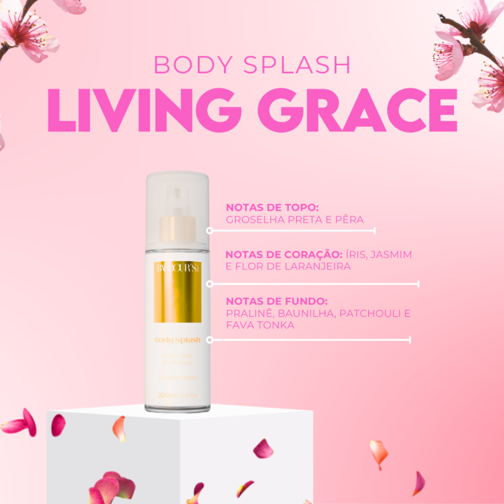 Kit 3 Body Splash Delight Very Sexy Living Grace Barbours · foto 2