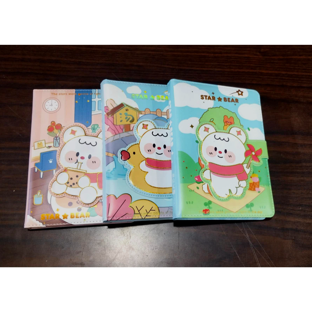 caderno A5 capa mole com fecho magnético Páginas internas coloridas,bloco de notas adesivas074-22