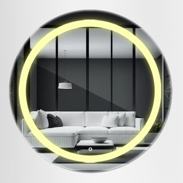 Espelho 40x40 Redondo - Comprar com Melhor Preço em Decoração