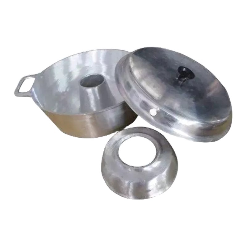 Forma de Bolo Aluminio Fundido N 24, Forma da vovó, Forma de Aluminio batido, pudim, bolo, Assadeira na chama do fogão.