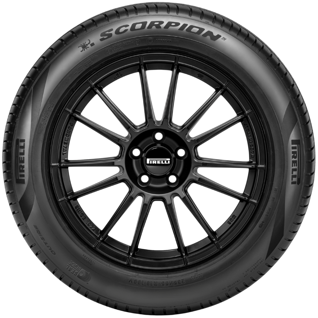 Detalhes do Pneu Pirelli 205/55r17 91v Scorpion Vw Tiguan Tcross Elantra Cruze