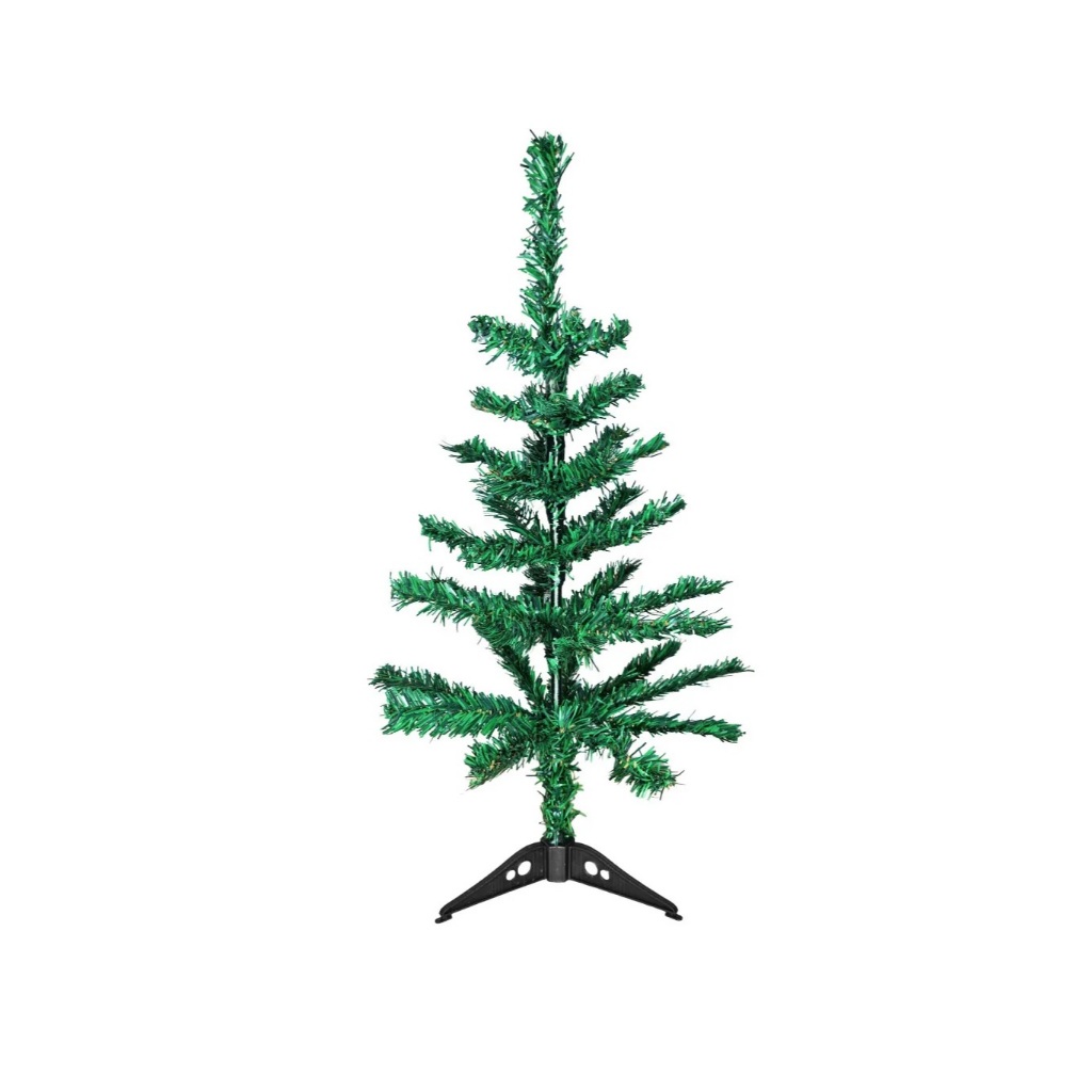 Árvore de natal verde 60cm pequena 40 galhos pinheiro - enfeite natal Wincy