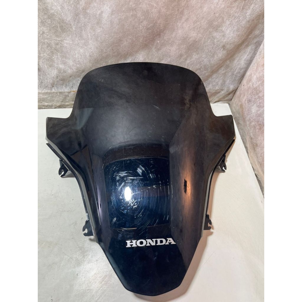 Bolha Frontal Honda Pcx 2023/25 Usada Original