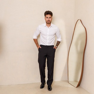 Calça Social Premium Masculina Slim Oxford Otimo Caimento Pronta Entrega Envio Imediato Terno em Oferta na Shopee