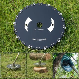 Disco Lamina Para Roçadeiras Stihl Fs160 220 290 Com Dente Motoserra Furo 20mm em Oferta na Shopee