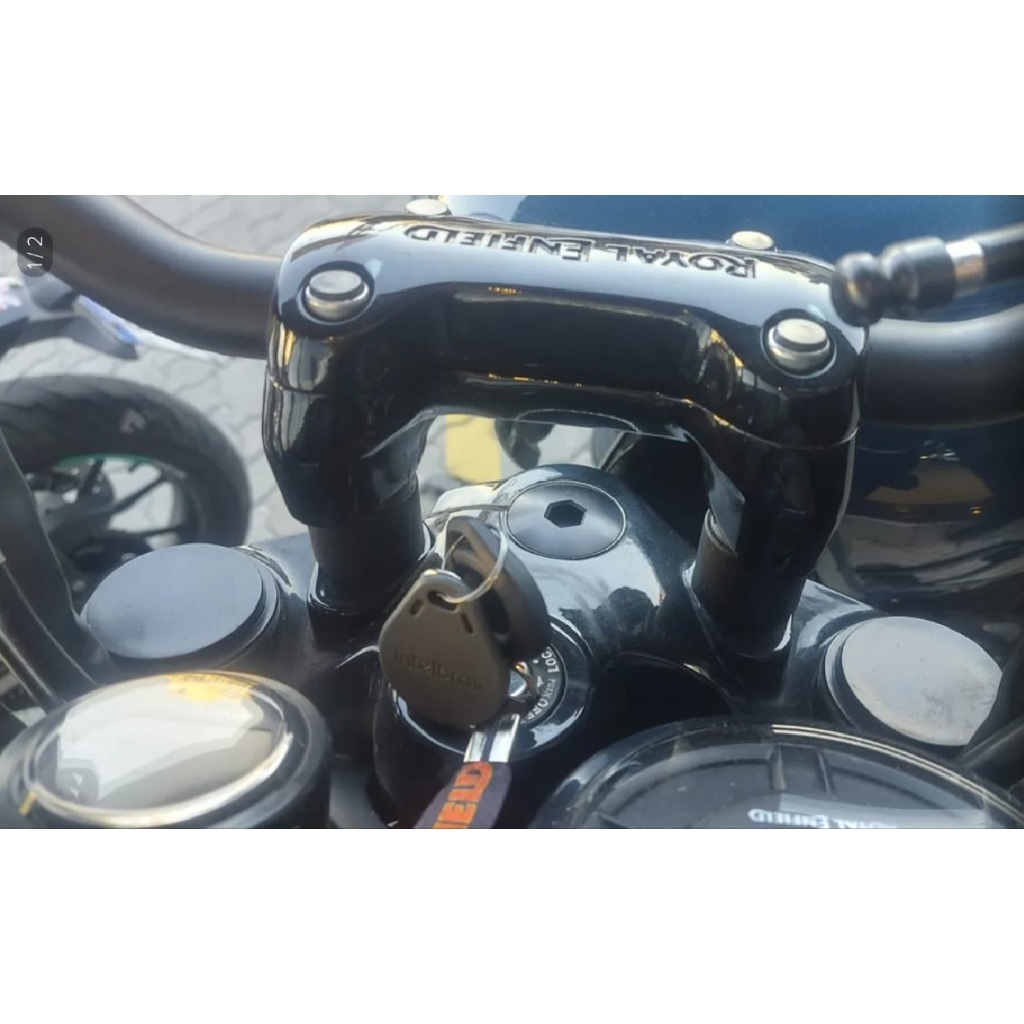 Alongador de Guidão riser  Royal Enfield Shotgun 650