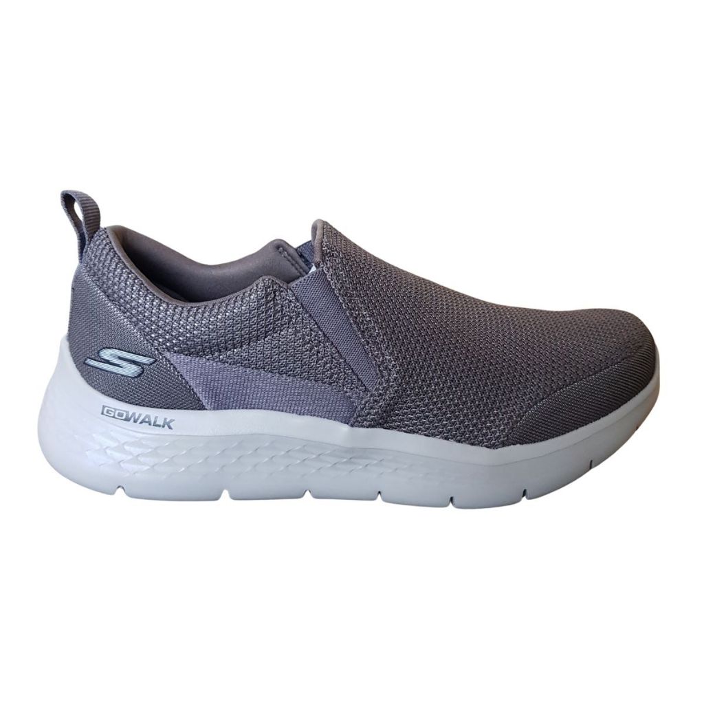 Tenis Caminhada Masculino Slip On Skechers Go Walk