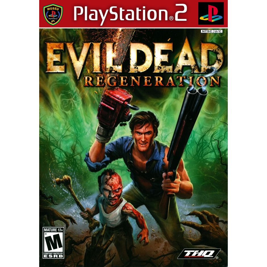 Evil Dead Regeneration (Repro Game) - Playstation 2