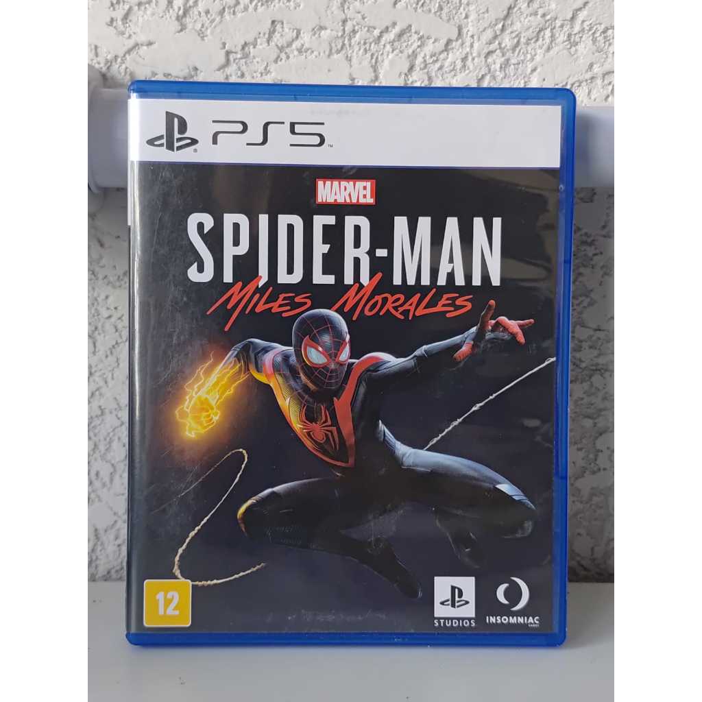Jogo Spider-Man Miles Morales Ultimate Edition PS5 – Usado