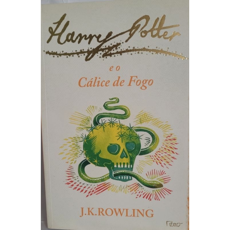 Harry Potter e o Cálice de Fogo ( Edição de Luxo,raro)