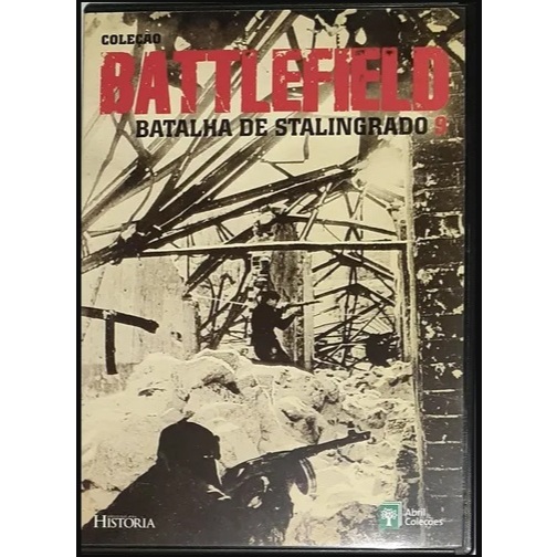DVD - Batalha de Stalingrado nº09 (Coleção Battlefield) (PRODUTO NOVO)