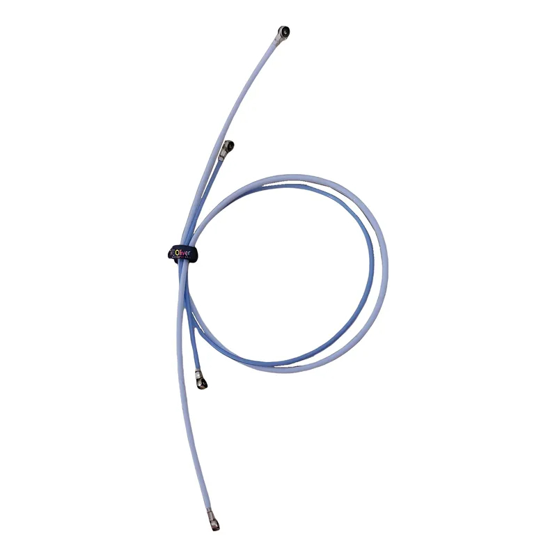 Cabo Antena De Rede Coaxial Compatível Galaxy A20 A205 Par