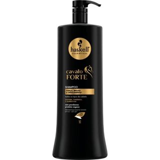 SHAMPOO CAVALO FORTE 1L HASKELL em Oferta na Shopee