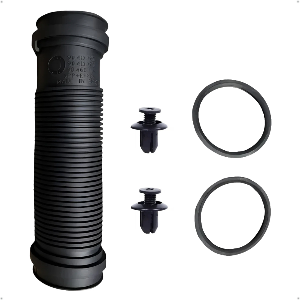 Mangueira Filtro De Ar Hyundai Hb20 2012 Ate 2016 Refil com Kit Presilhas de Fixação na Lataria Top