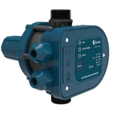 Controlador de Pressão Automático 1,1kW 220V DSK4 Lepono p/ Bombas D’Água