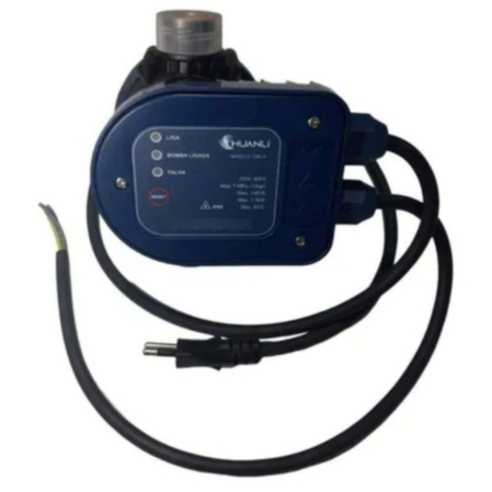 Controlador de Pressão Automático 1,1kW 220V DSK4 Lepono p/ Bombas D’Água — imagem 2 de 2